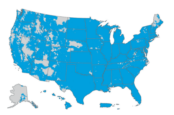 Good2Go Mobile Coverage Map